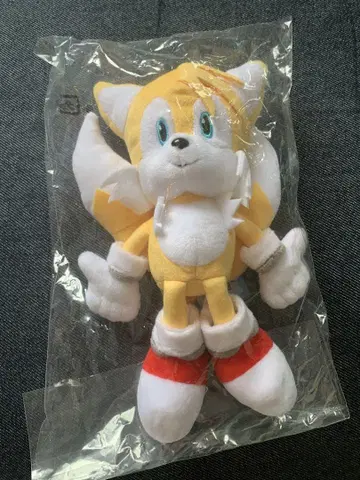 소닉 올스타 컬렉션 테일즈 봉제 인형