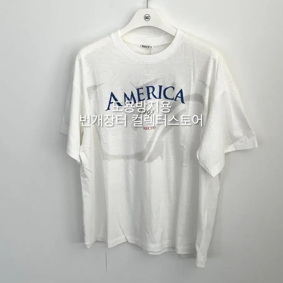 値下げ！美品RECTO 25SS AMERICA 1992 Tシャツ　韓国 値下げ！美品RECTO 25SS AMERICA 1992 Tシャツ 韓国 - メルカリ