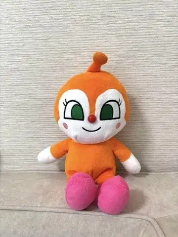 호빵맨 봉제 인형 짤랑이