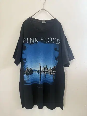 핑크 플로이드 구제 의류 Pink Floyd 티셔츠 2014년 제작