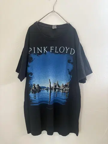 핑크 플로이드 구제 의류 Pink Floyd 티셔츠 2014년 제작