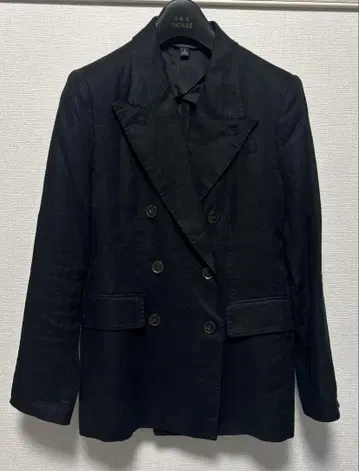 BANANA REPUBLIC Palma 린넨 블레이저 더블 자켓