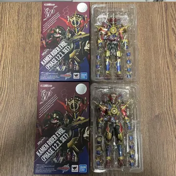 S.H.Figuarts 가면라이더 에볼 2개 세트