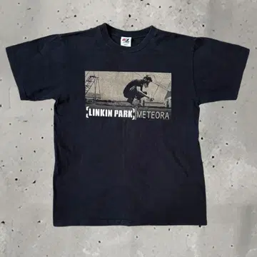 초레어 LINKIN PARK METEORA 밴딩 티셔츠 M