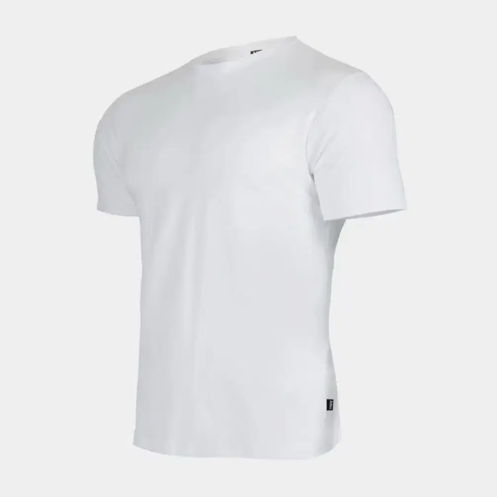 【韓国 HDEX】INTENSE AIR MUSCLE FIT SHORT SLEEVE XL] HDEX Standard Air Muscle Fit Short Sleeve White on