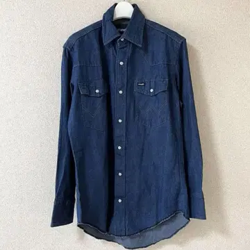 Wrangler 랭글러 웨스턴 셔츠 데님