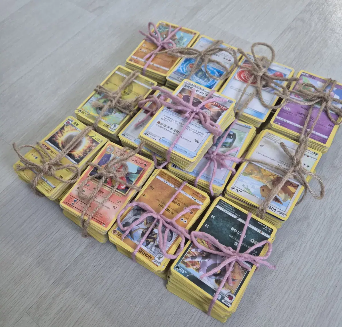 1300 Regular Pokémon Cards (Including Holograms)