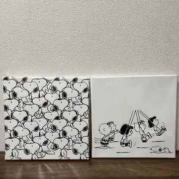peanuts snoopy 스누피 패브릭 패널 인테리어