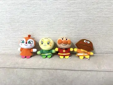 호빵맨 봉제 인형 키링