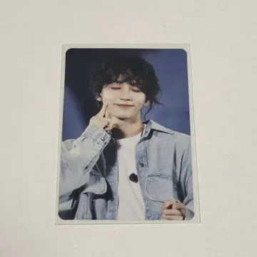 SEVENTEEN love 2023 디지코 트레이딩 카드 정한