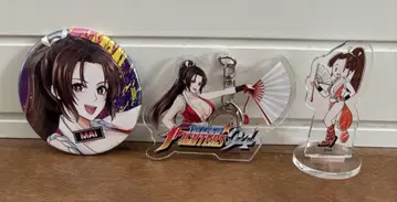 KOF94 북오프 콜라보 시라누이 마이 굿즈 세트