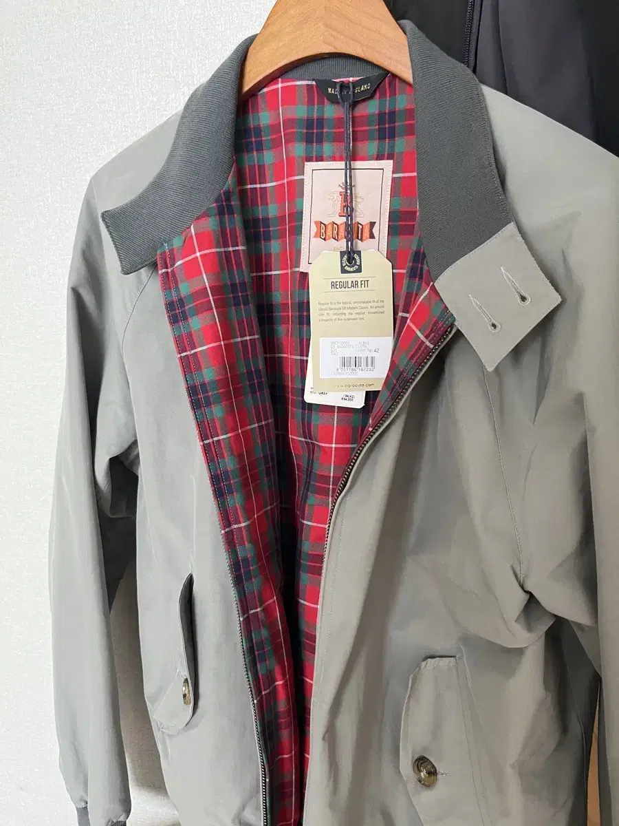Baracuta G9 Mist Gray 42