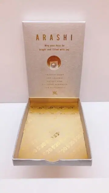 아라시 FC 한정판 스와로브스키*화이트