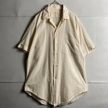 USA 60s 70s 오픈 카라 셔츠 오픈 칼라 볼링 셔츠 미국