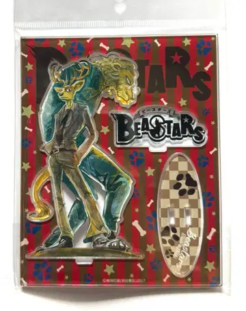BEASTARS 비스트즈 원작 그림 BIG 아크릴 스탠드 루이 이부키