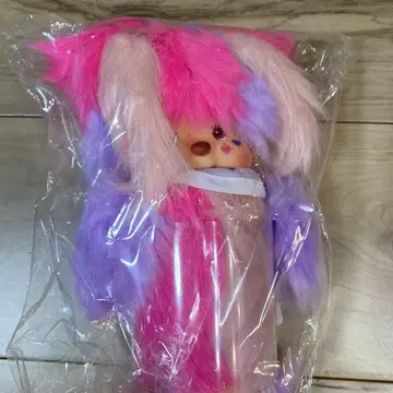 시나코 시나코짱 몬치치 솜사탕 핑크 몬치치 큰 타입입니다.