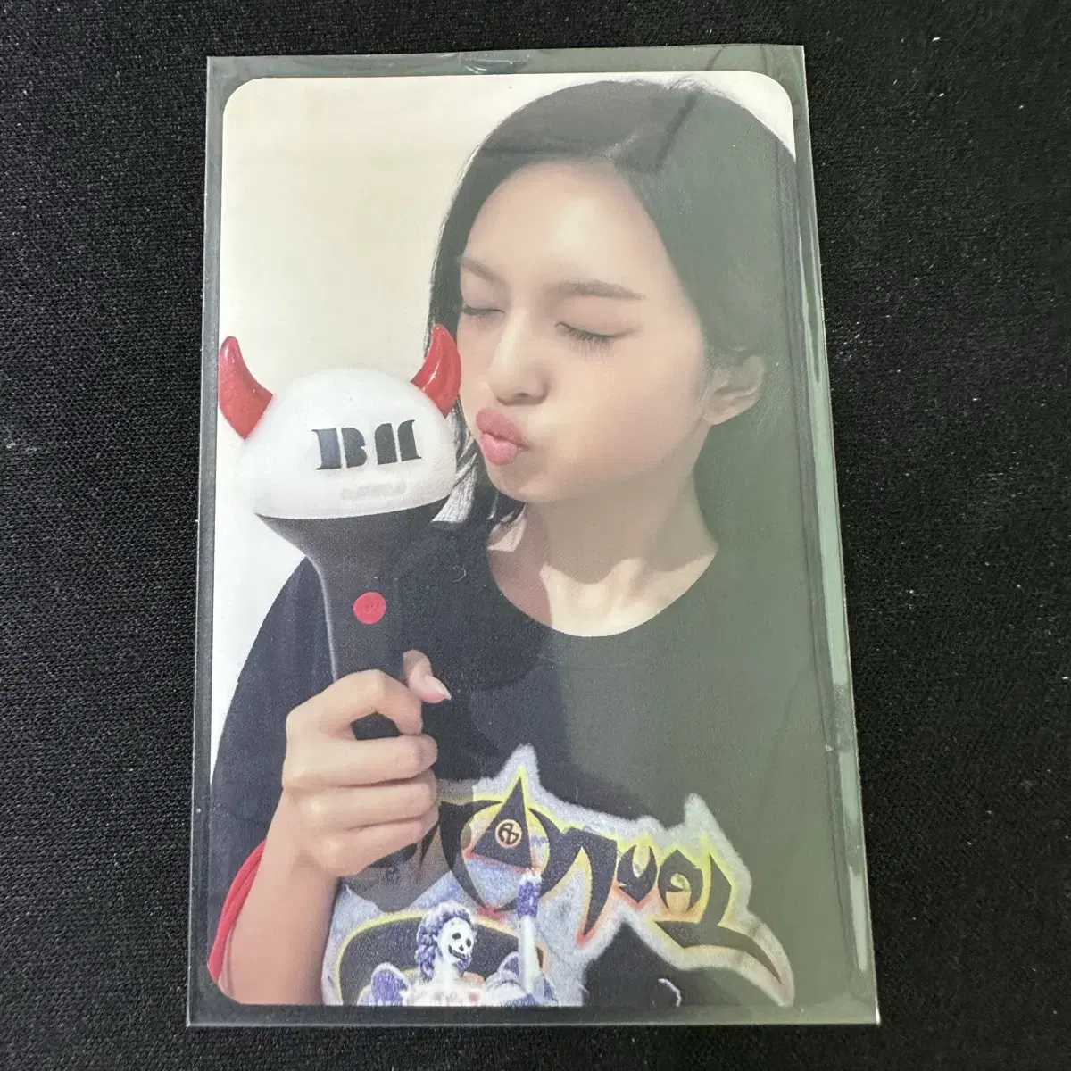BABYMONSTER Chiquita lightstick photocard poca