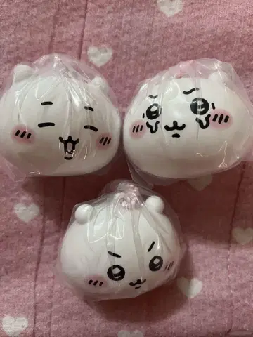 치이카와 오카오의 스퀴즈 가챠가챠 3개 세트