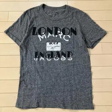 6.3 MARC JACOBS 마크제이콥스 티셔츠 반팔 그레이 M