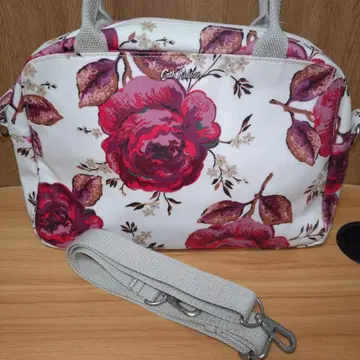 Cath Kidston 플라워 프린트 숄더백
