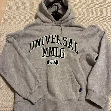 Mmlg 그레이 후드티 M 사이즈