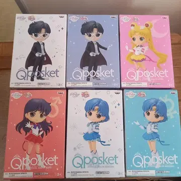 Qposket 세일러문 피규어 세트