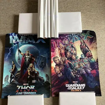 MARVEL 마블 영화 7편 IMAX 혜택 포스터 7장 세트