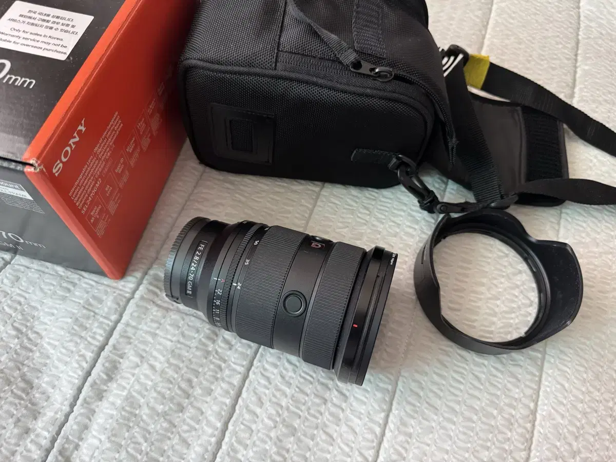 Sony 24-70 gm2 lens