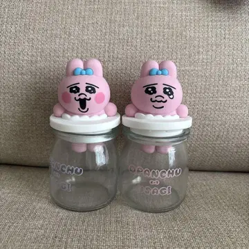 빤쮸토끼 캐니스터 2개 세트 상자 없음
