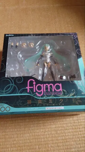 figma 하츠네 미쿠 Append ver. 100