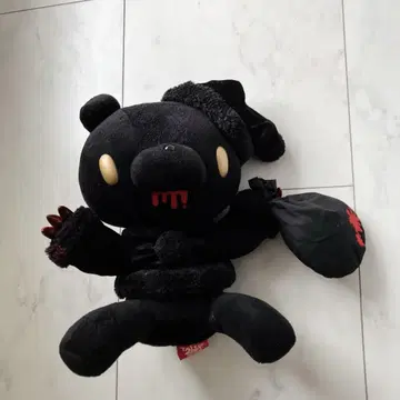 그루미 (블랙) 봉제 인형 (슈베르처 산타클로스 ver.)