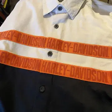 HARLEY-DAVIDSON 반팔 셔츠