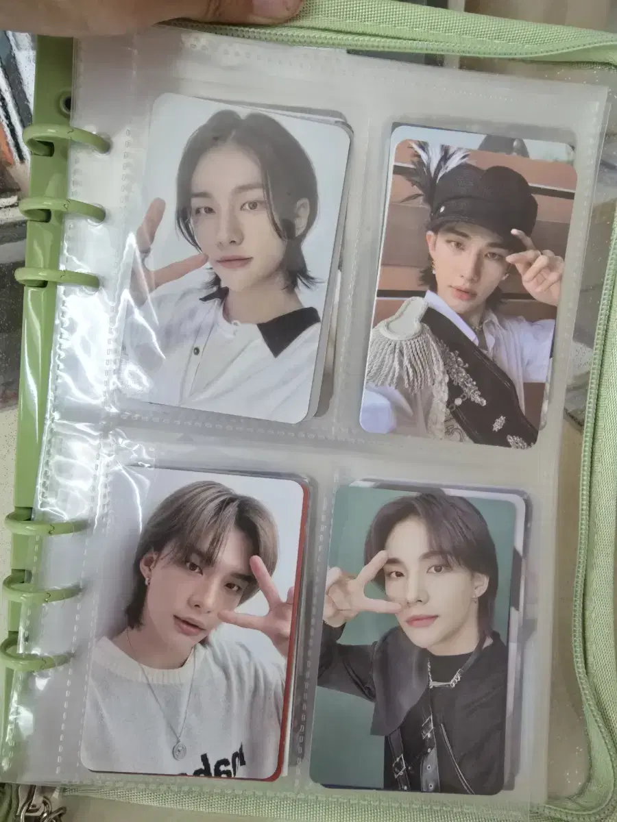 스트레이키즈 스키즈 현진 포카 일괄