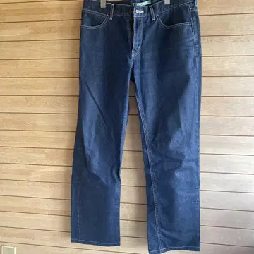 S63.5 라코스테 다크 블루 스트레이트 데님