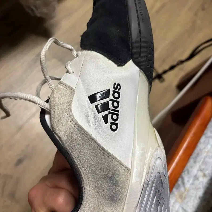 Black Adidas D'Artagnan Says 270 Fencing Shoes (Good Condition) on Bunjang  Global Site.