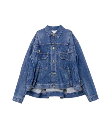사카이 x LEVI'S 여성 데님 재킷