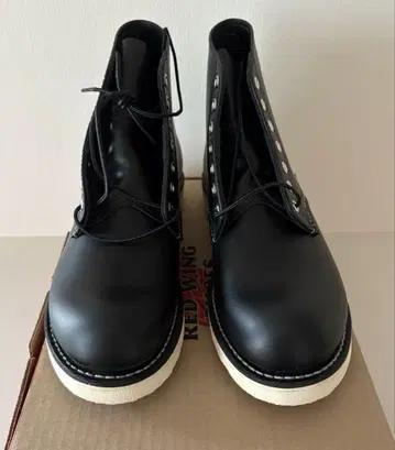 미사용 레드윙 8165 US8.0D 요코하마점 한정품 RED WING