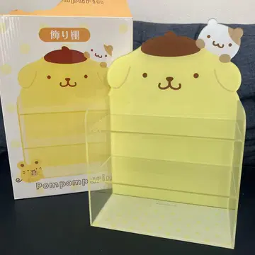 폼폼푸딩 장식 선반