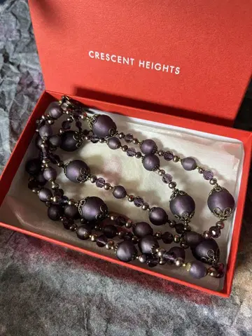 미사용 CRESCENT HEIGHTS 목걸이