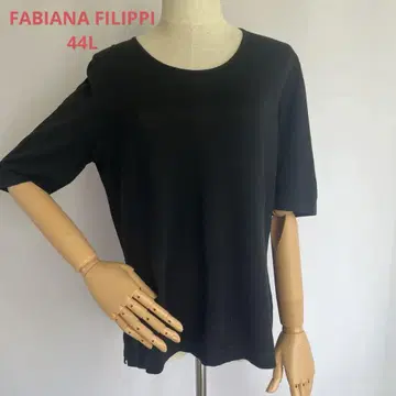FABIANA FILIPPI/XL/5부 소매 티셔츠