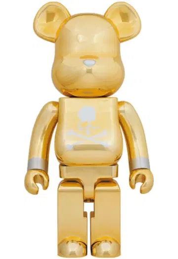 베어브릭 1000% GOLD 마스터마인드