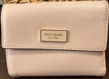 케이트 스페이드 삼중 접이식 지갑 핑크 kate spade