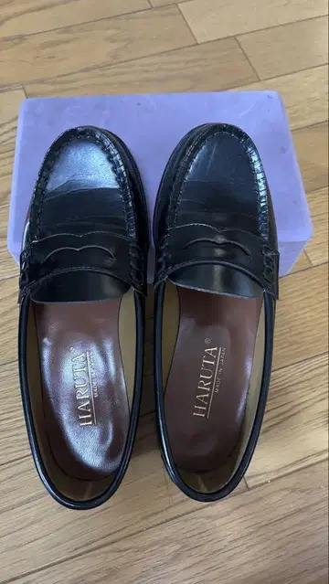 가격 인하! haruta 로퍼 새상품급