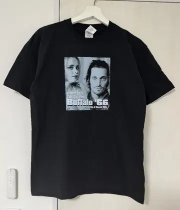 버팔로 '66 티셔츠 빈센트 갤로 Buffalo '66 새상품 블랙