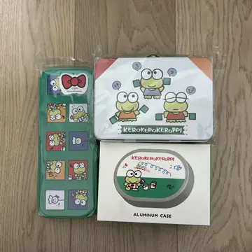 쓰리코인즈 산리오 케로케로케로피