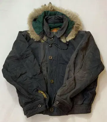 A/W GONI 빈티지 가죽 자켓 소가죽 M