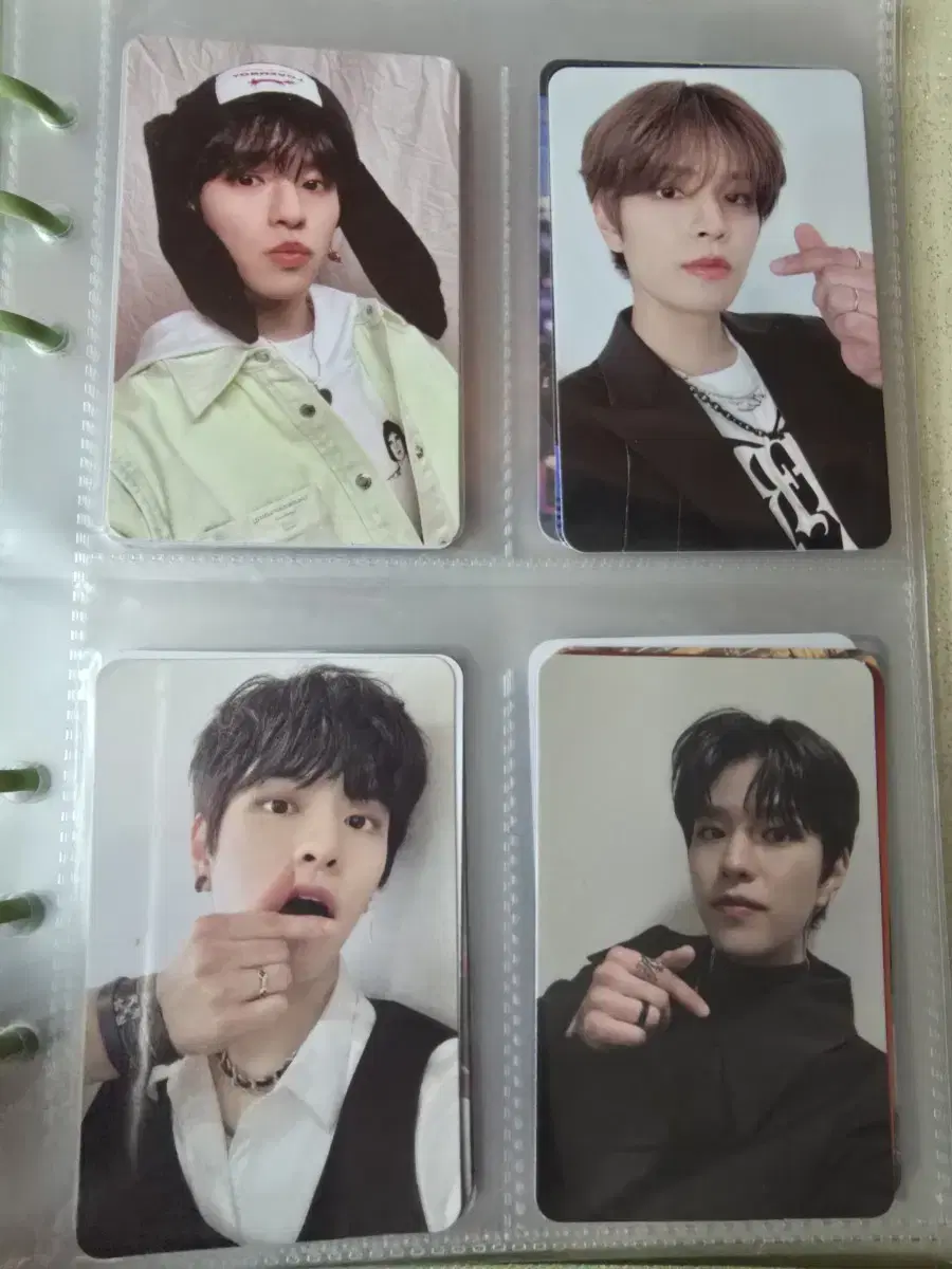 스트레이키즈 스키즈 승민 포카 일괄