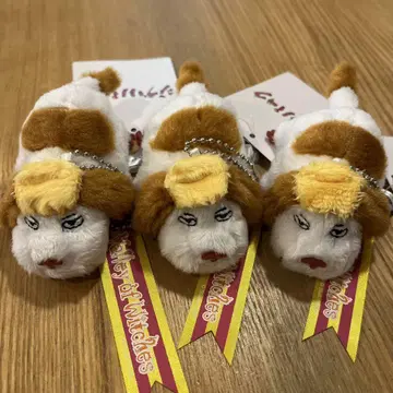 힌 봉제 인형 키링 3개 세트