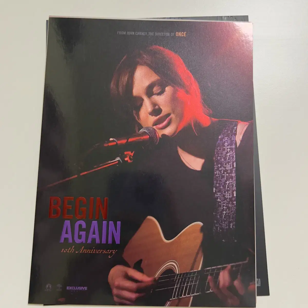 Begin Again Art Card