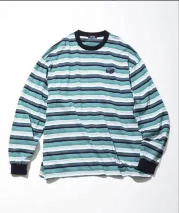 Nautica 보더 롱 T